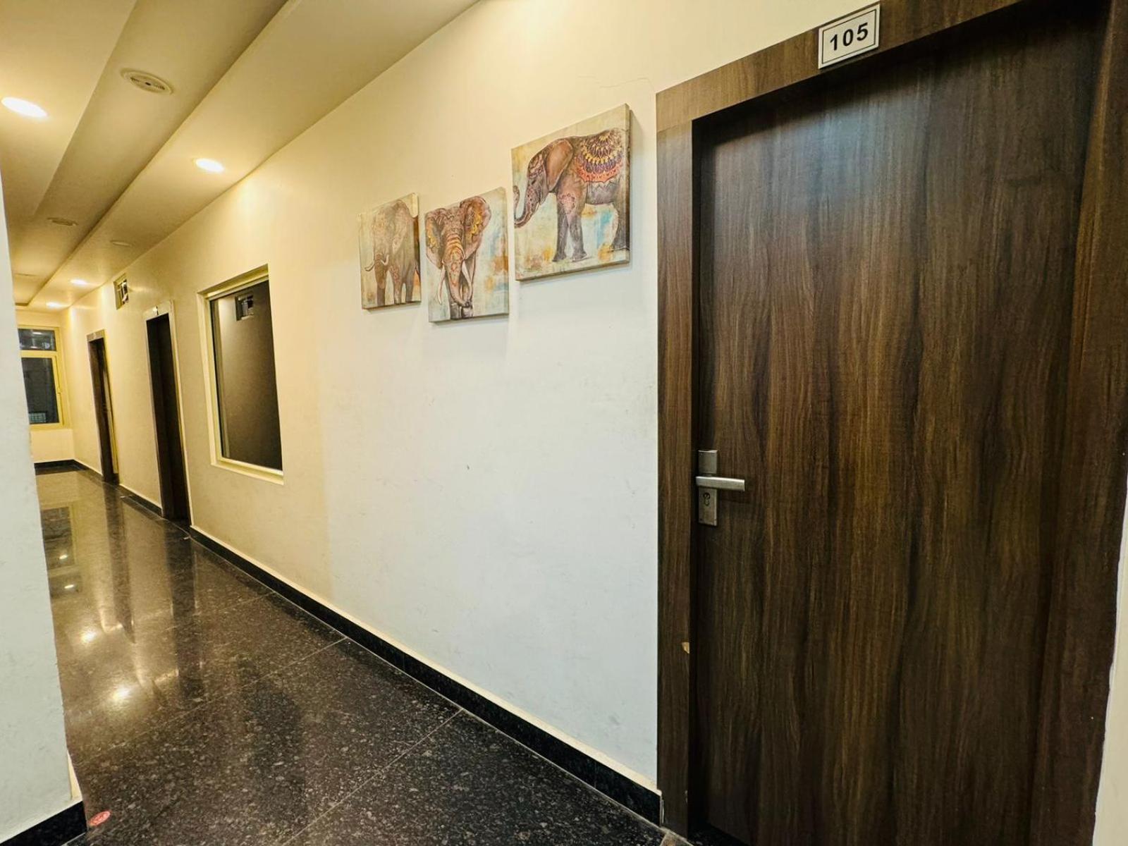 Hotel Pearl Inn Rudrapur Bagian luar foto