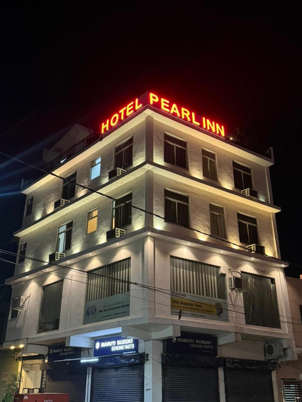 Hotel Pearl Inn Rudrapur Bagian luar foto