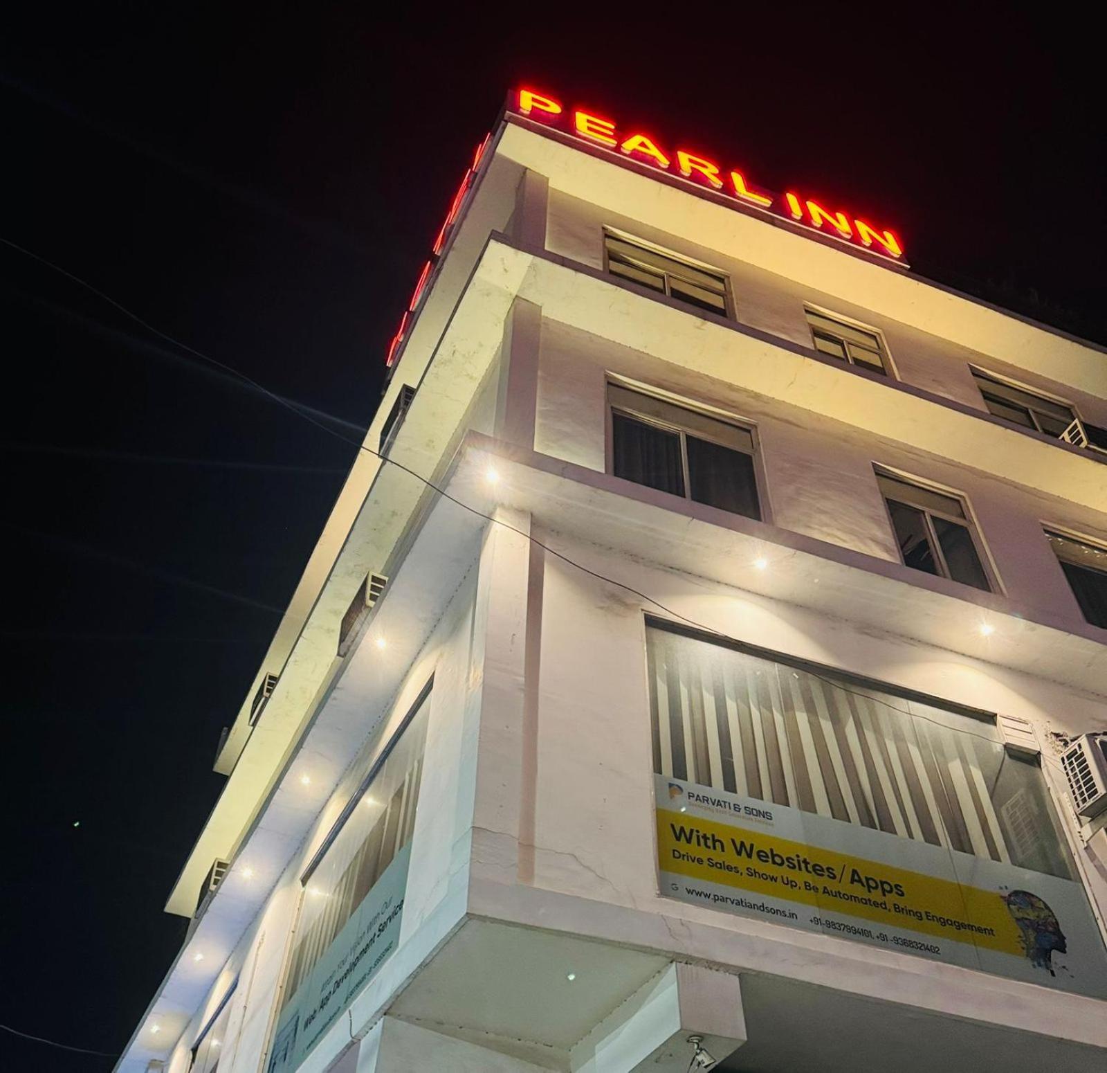 Hotel Pearl Inn Rudrapur Bagian luar foto